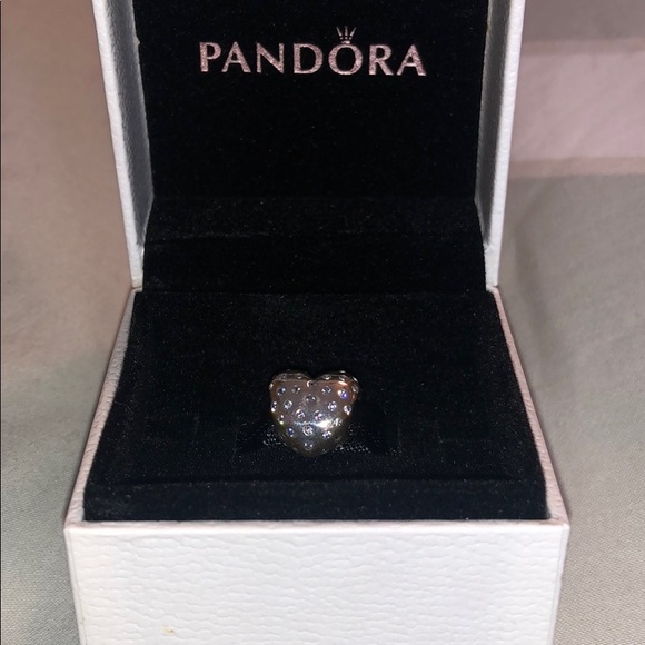 Pandora Heart Charm - Picture 3 of 5
